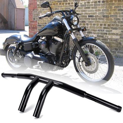 1 1/4'' 8" Rise T-Bars Handlebar Drag Bars For Harley Sportster XL1200 883 Dyna