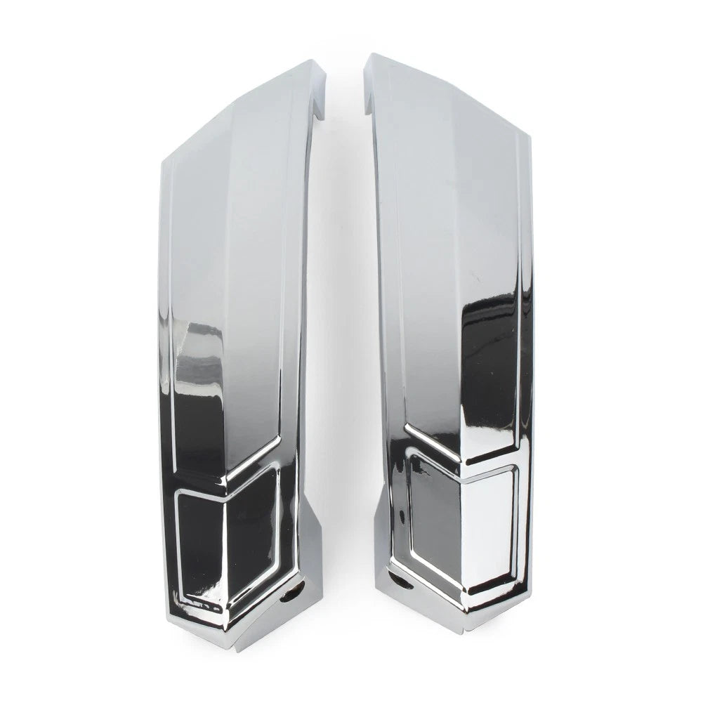 Saddlebag Hinge Cover Chrome for Victory Cross Country 2010 - 17 Hard-Ball Motor
