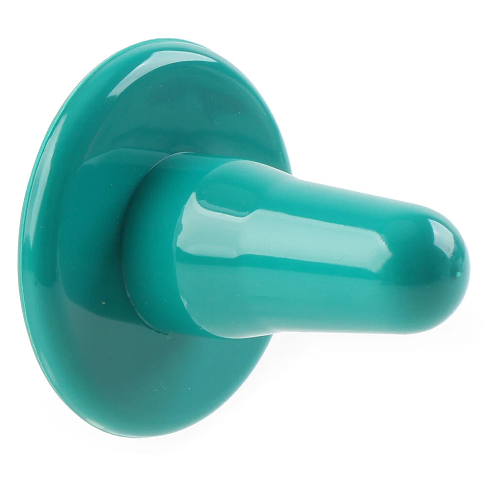 Plastic Inflation Plugs/Shell Liner Block Fit All Cow Goat Milker Green