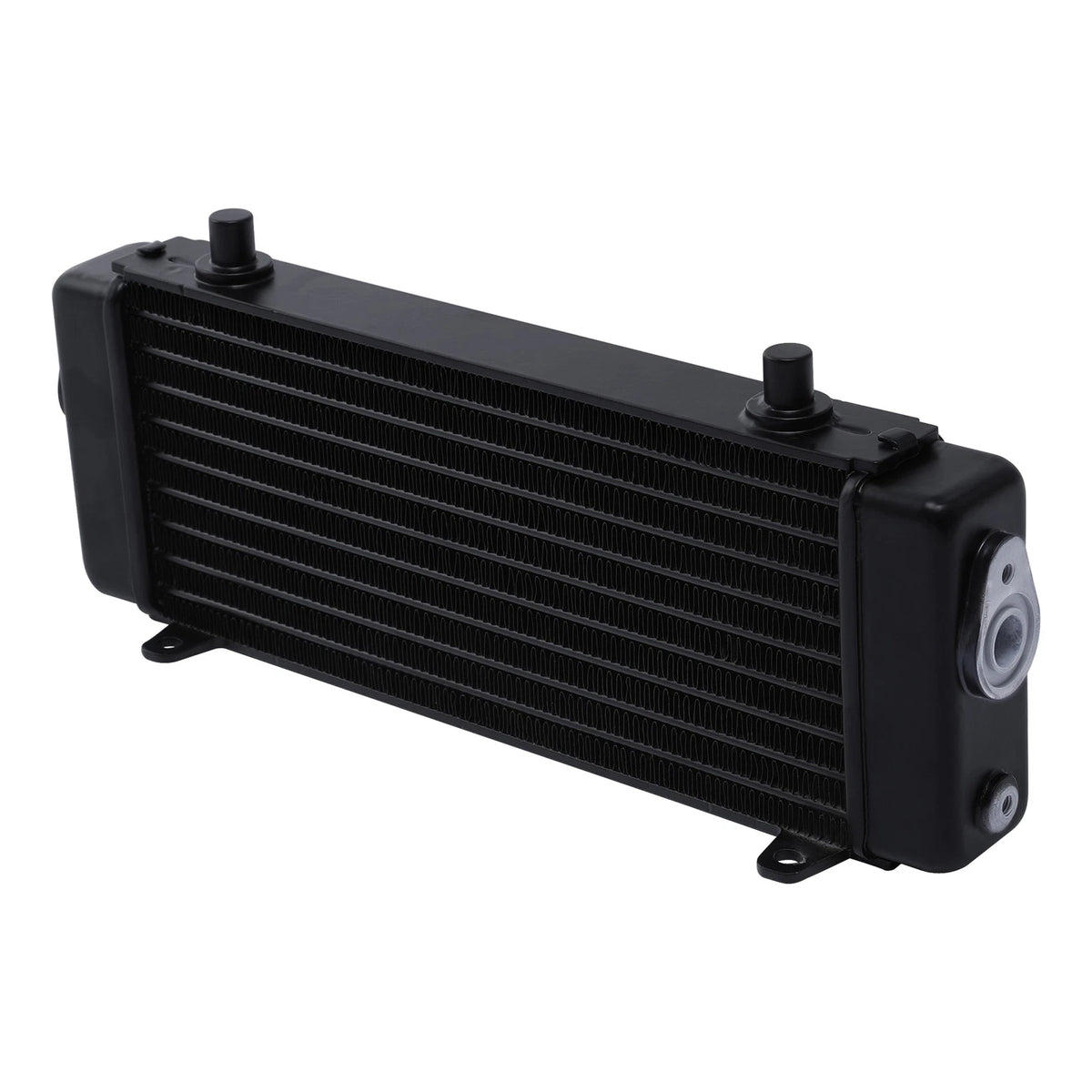 Radiator & Oil Cooler Cooling Fit For Harley Davidson V-Rod VRSC 04-13 Aluminum