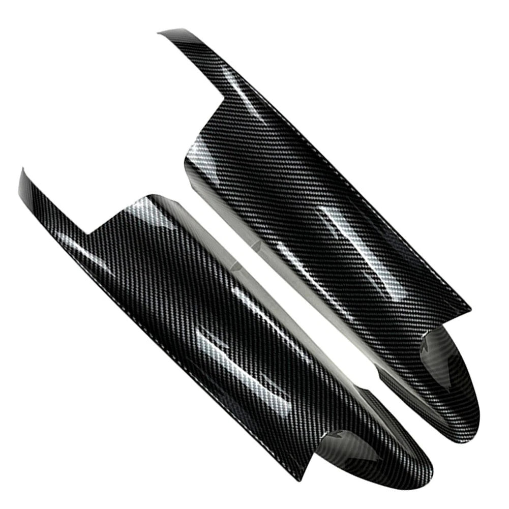 Front Lip Wrap Angle Spoiler For BMW 3 Series E90 E91 E92 E93 2006-2013