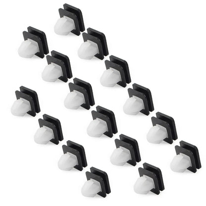 14pcs Exterior Front Windscreen Pillar Trim Clips For Ford Explorer 2011-2019