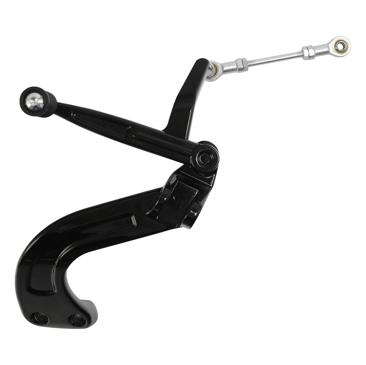 Mid Controls Shift & Brake Side Kit Fit For Harley FLSB FXFB FXFBS 2018-Up Black