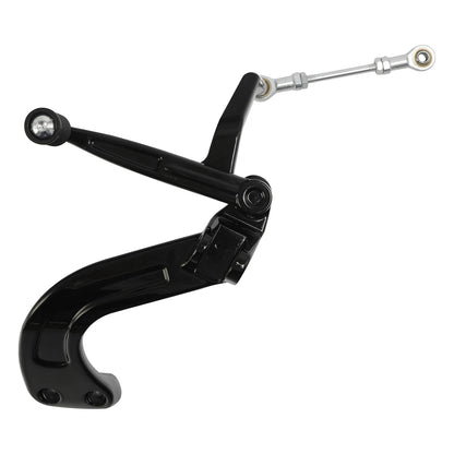 Mid Controls Shift & Brake Side Kit Fit For Harley FLSB FXFB FXFBS 2018-Up Black
