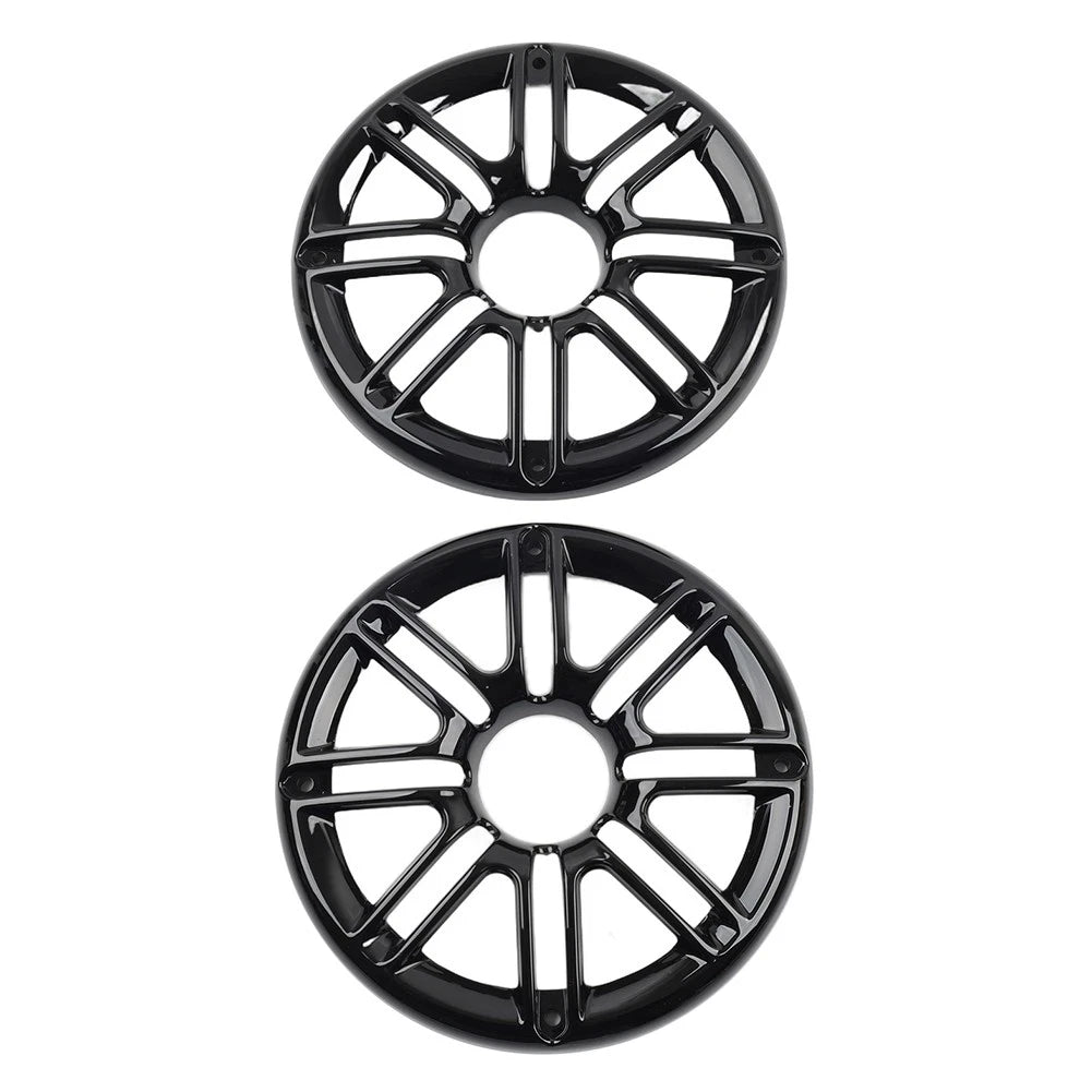 Glossy Black Rear Speaker Grill Cover For Harley Tri Glide Ultra FLHTCU/L 14-23