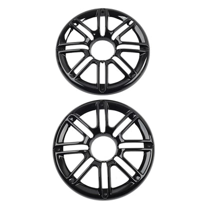 Glossy Black Rear Speaker Grill Cover For Harley Tri Glide Ultra FLHTCU/L 14-23