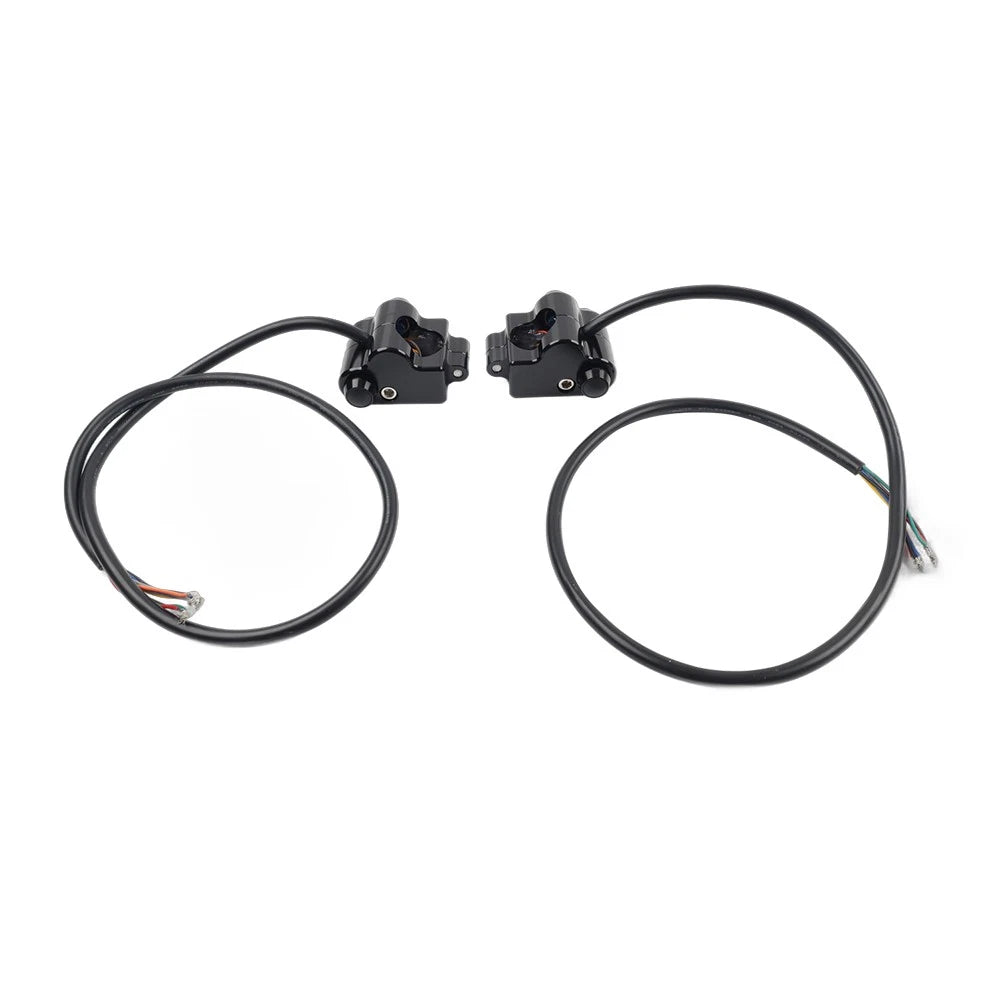 Motor CNC 1" 25mm Handlebar Switch Controls Housing For Harley Universal Black