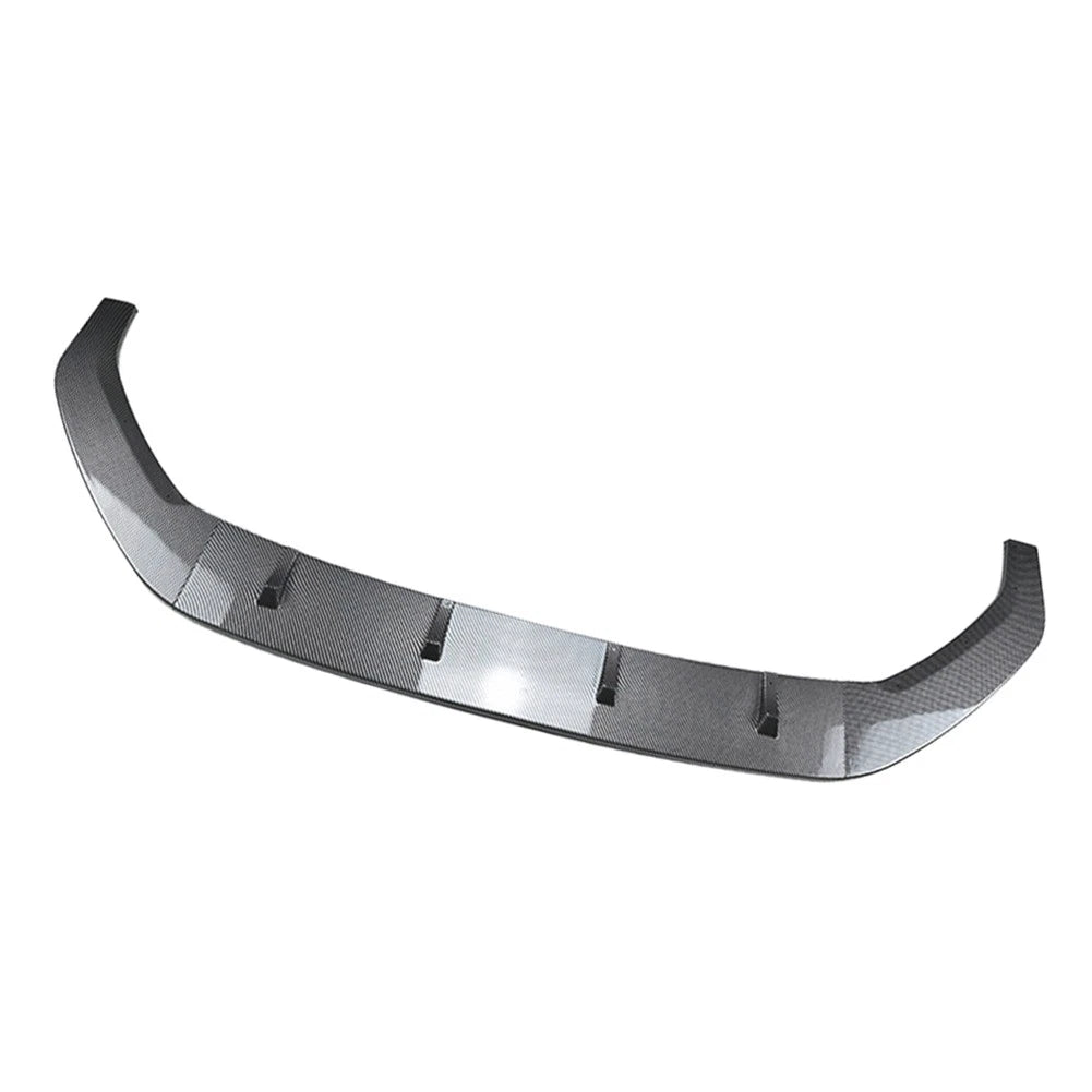 US Front Bumper Spoiler Splitter Lip For VW Golf MK7.5 R Rline 2017-2019