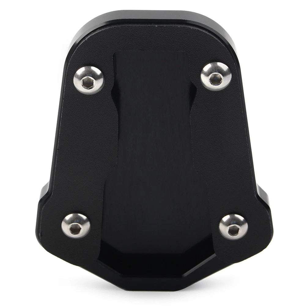 CNC Side Kickstand Enlarge Plate Pad Fit HONDA CRF300L CRF300 Rally 2021 22 Blk