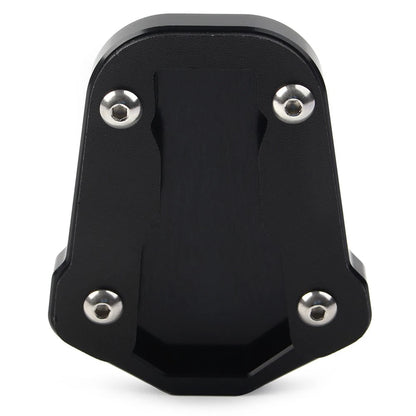 CNC Side Kickstand Enlarge Plate Pad Fit HONDA CRF300L CRF300 Rally 2021 22 Blk