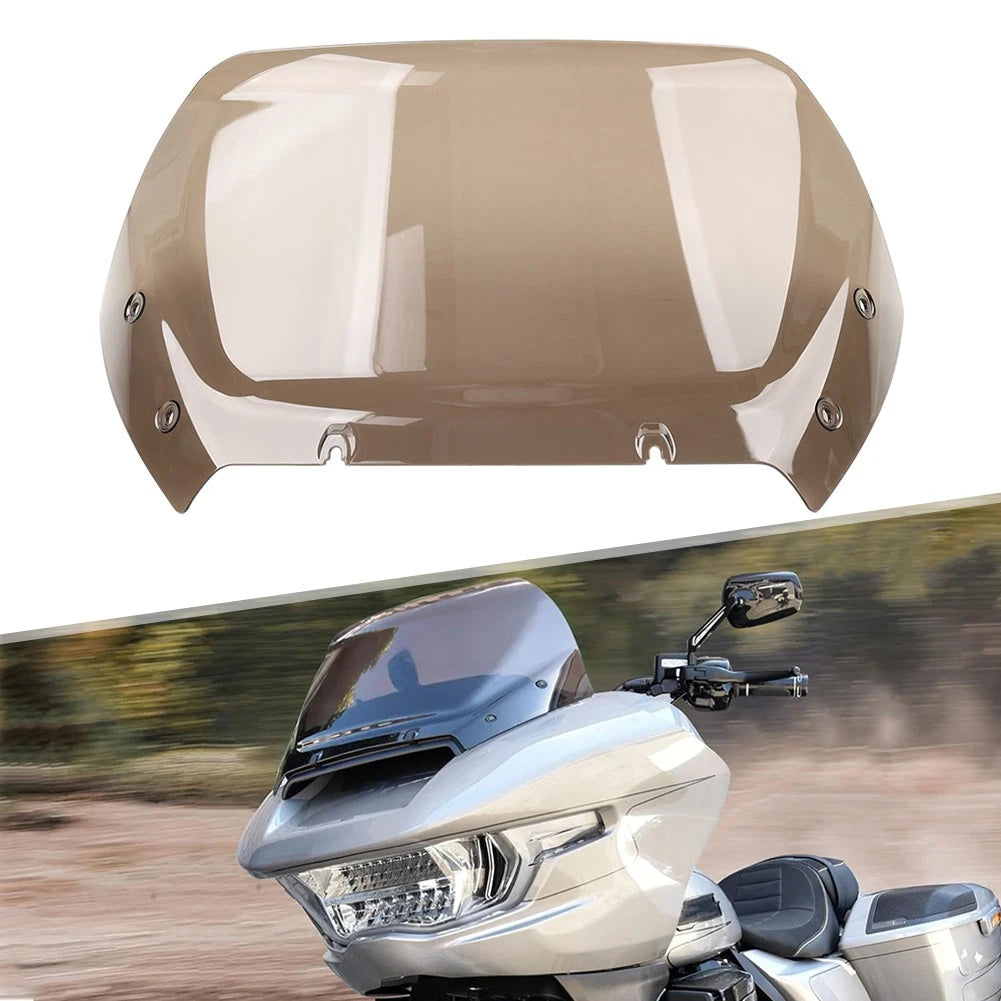 Windscreen Windshield For Harley Touring Road Glide CVO FLTRXSE 2023 2024 12''