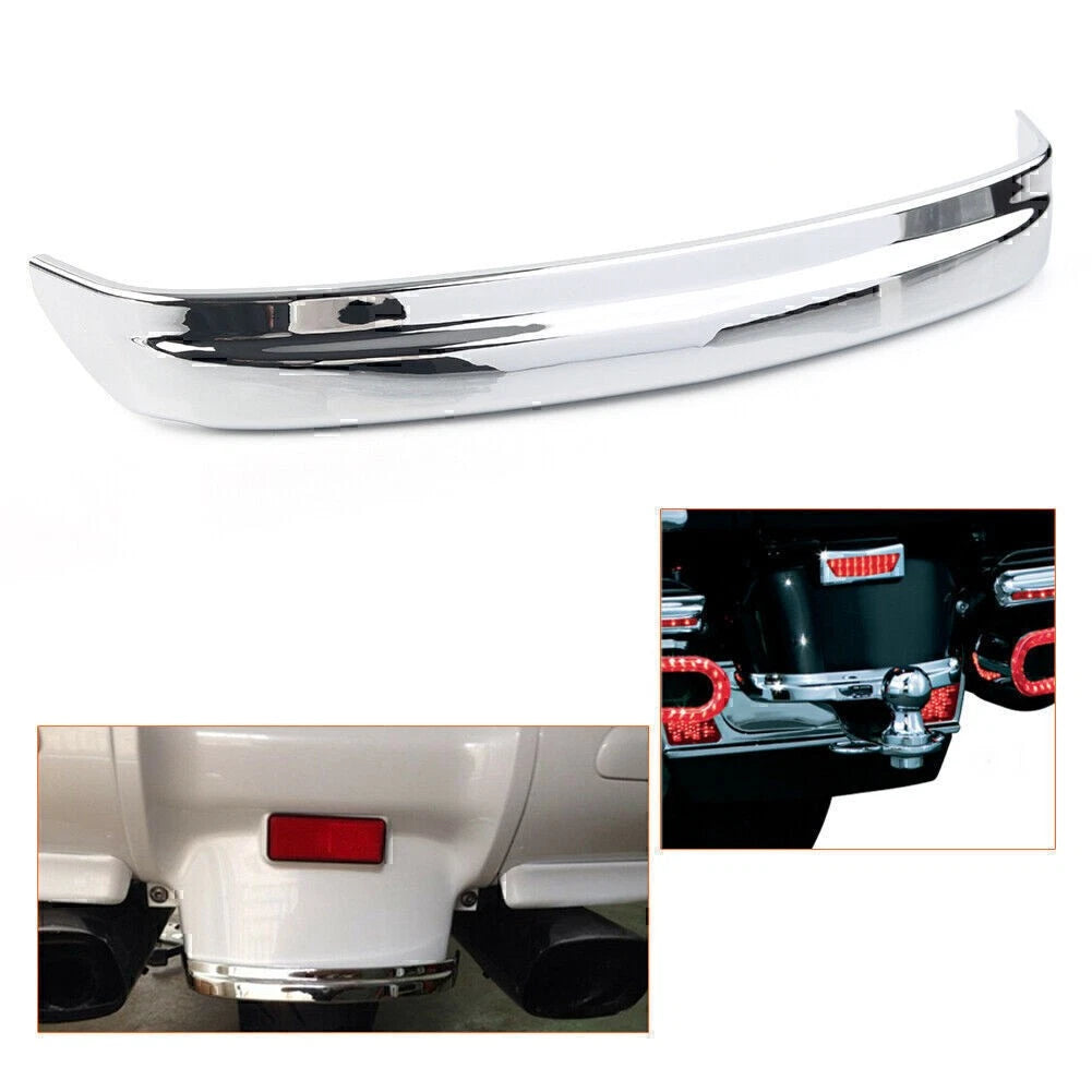 Car Auto Rear Fender Trim Fairing Fit Honda Goldwing GL1800 2006-2011 Silver US