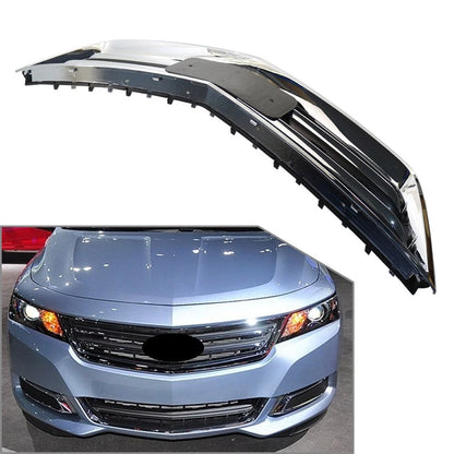 Front Upper Bumper Grille Grill Cover Chrome for Chevrolet Impala 2014-2020 USA