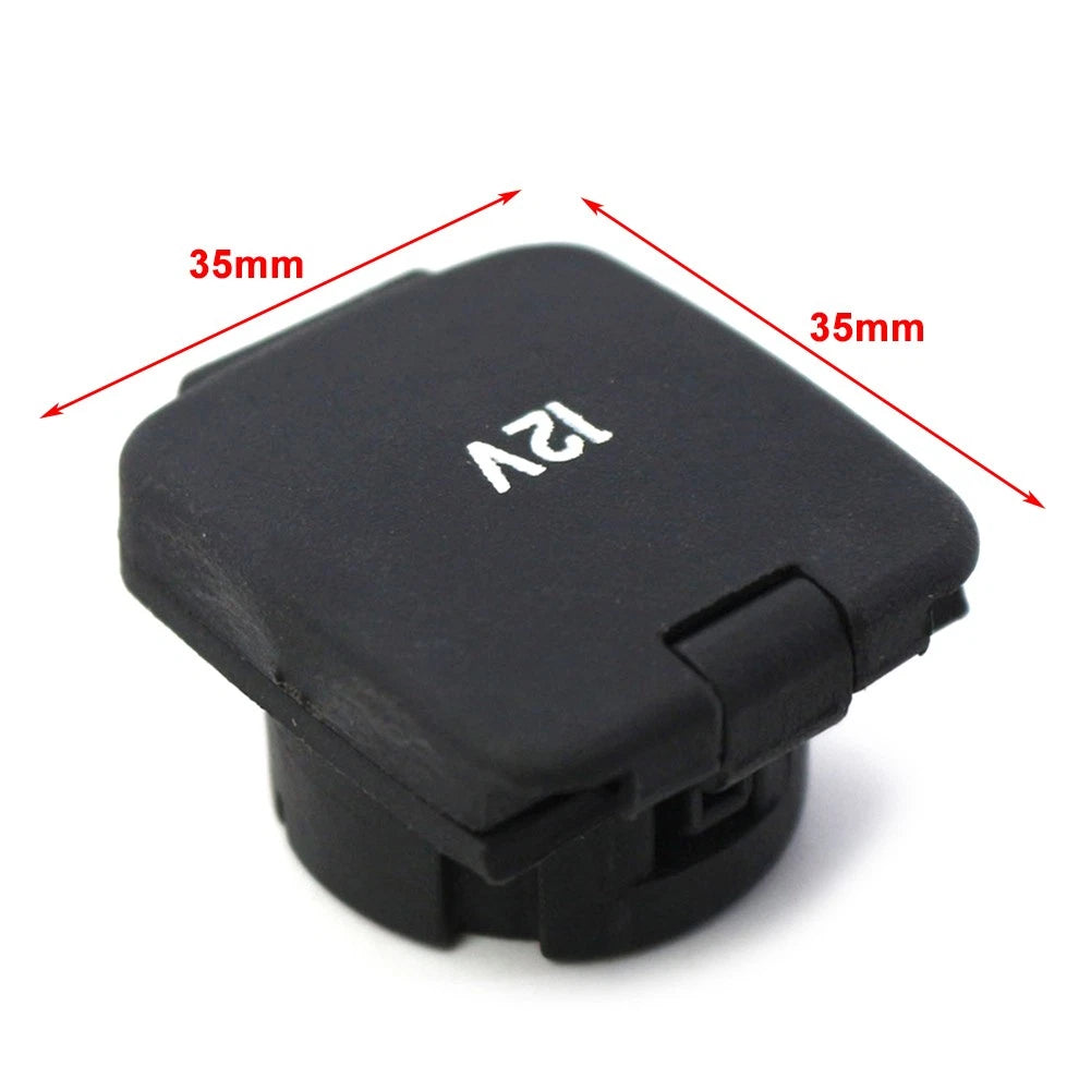Console Power Outlet Cover For Ford Edge Expedition Fusion F-150 F-250 F-350
