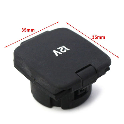Console Power Outlet Cover For Ford Edge Expedition Fusion F-150 F-250 F-350