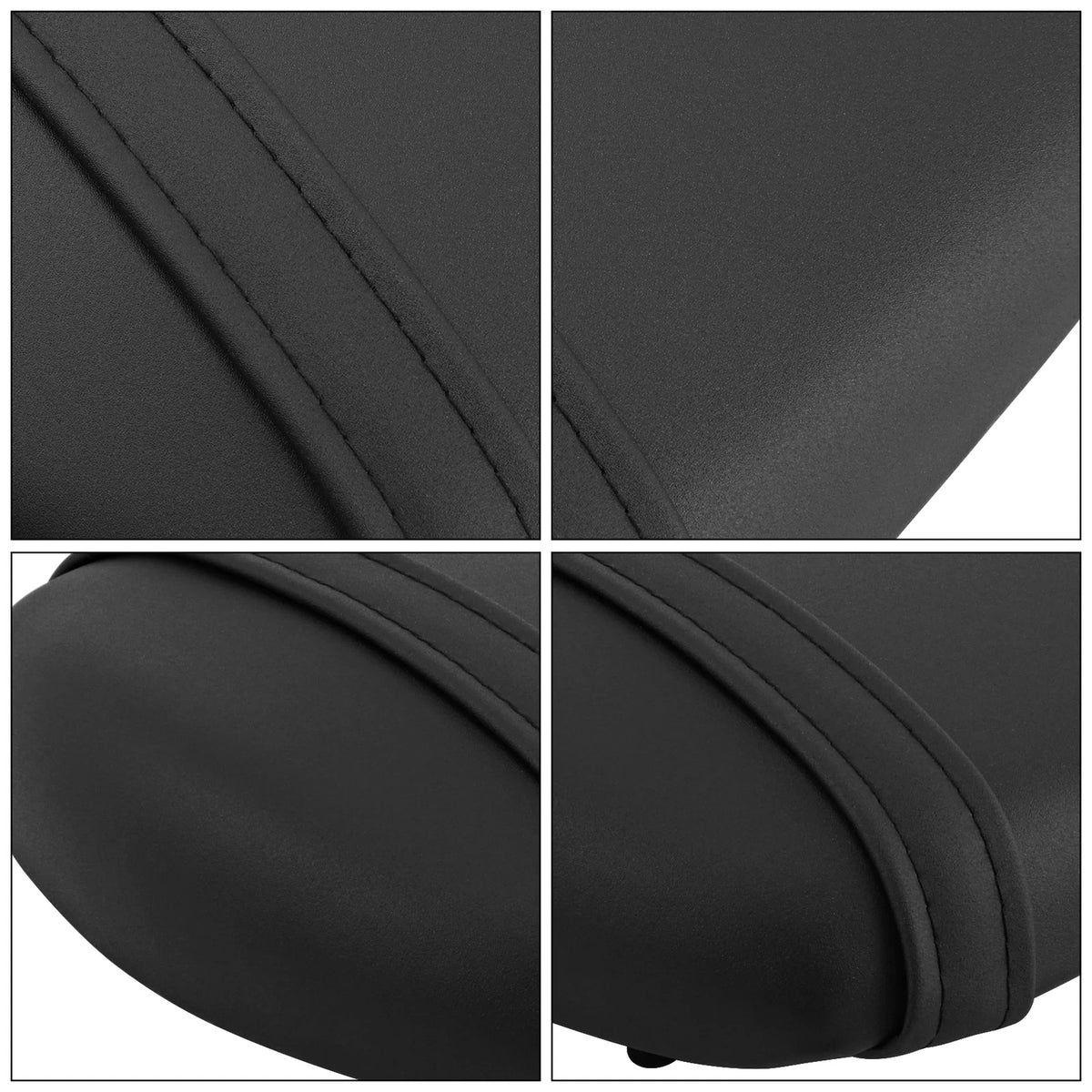 Rear Pillion Passenger Seat Fit For SUZUKI GSXR 600 750 2011-2026 2023 22 Black