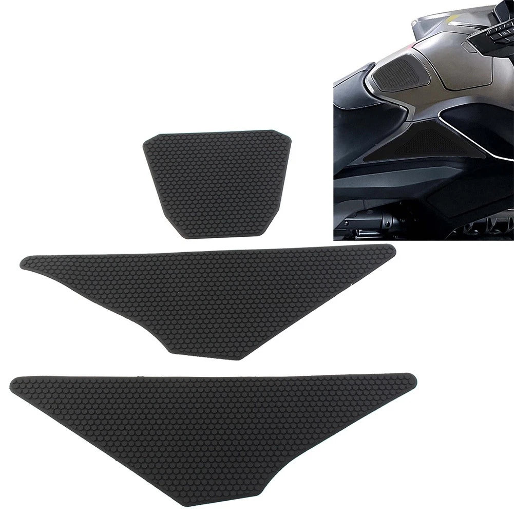 Motorcycle Fuel Tank Pad Protector Black Fit For Honda Goldwing 1800 2018-2022