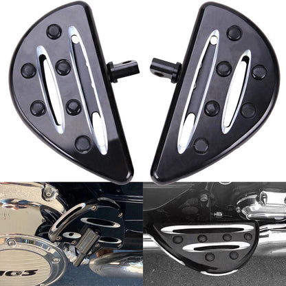 Rear Passenger Floorboards Floor Board Foot Peg For Harley Touring Electra Glide