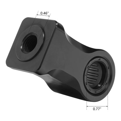 1-1/4" Rear Lift Shock Mount Extension Extender For Harley Softail Fat Bob 18-Up
