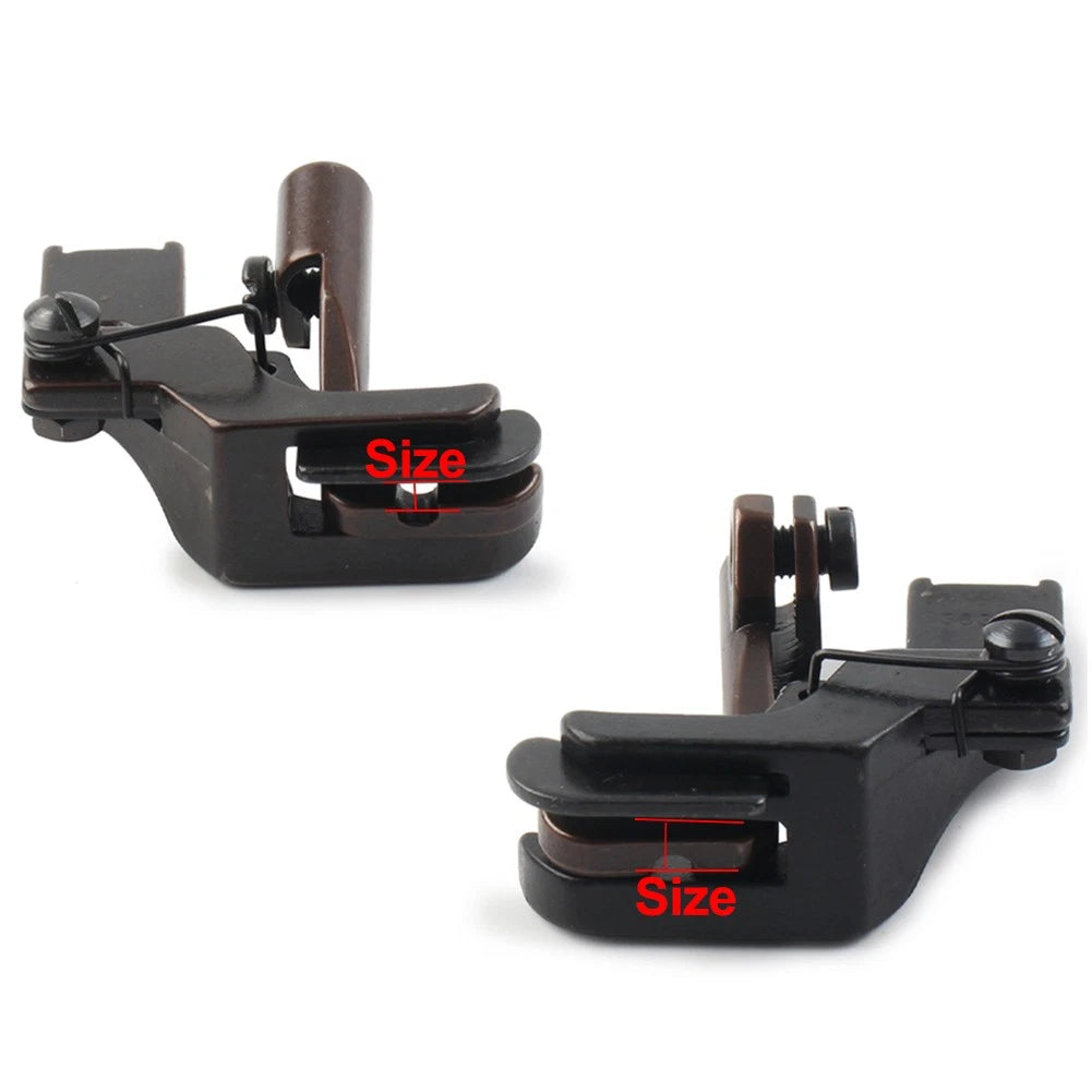 3/16" Walking Feet With Right Left Edge For JUKI DNU-241 DNU-1541 2 Sets