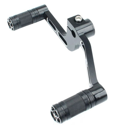 Gear Shifter Lever Shift Pegs Toe Heel Kit for Harley XL883 XL 1200 Mid-Controls