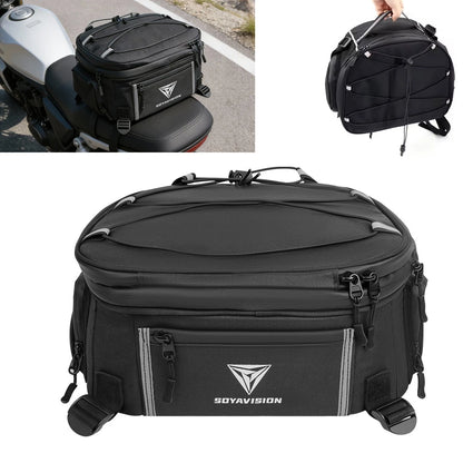 Waterproof Motorcycle Tail Bag For BMW R1250GS R1200GS LC Rear Seat Bag Luggage