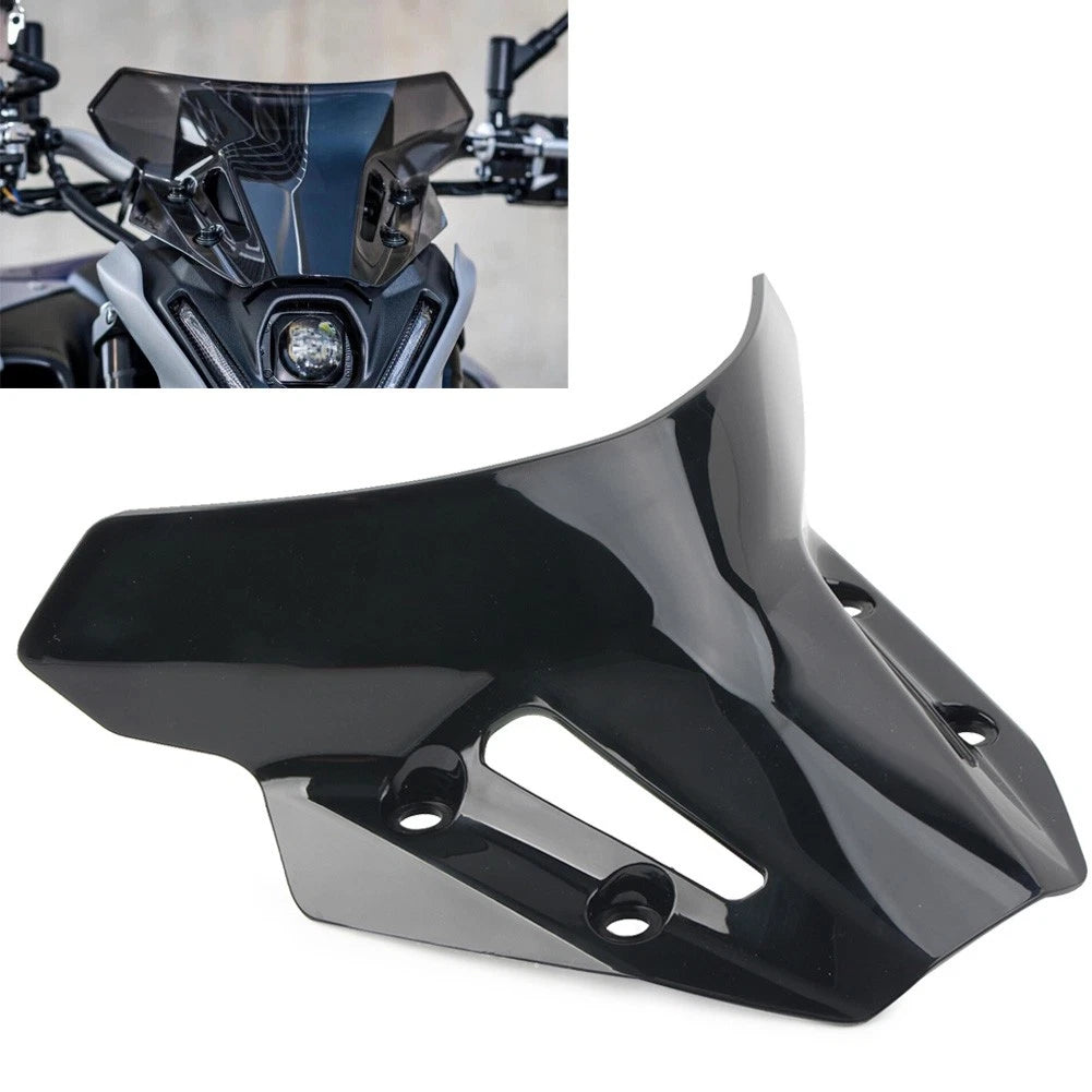 Motorcycle Wind Deflectors Windshield For YAMAHA MT09 / SP FZ09 2021-2022
