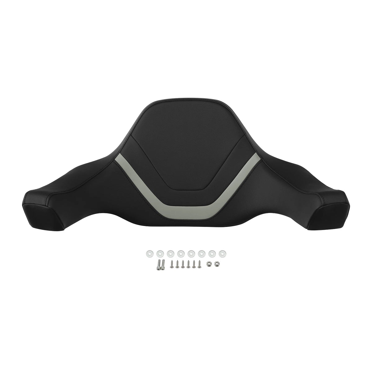 Rear Passenger Backrest Pad For Honda Goldwing 1800 GL1800 Tour DCT 18-20 Black