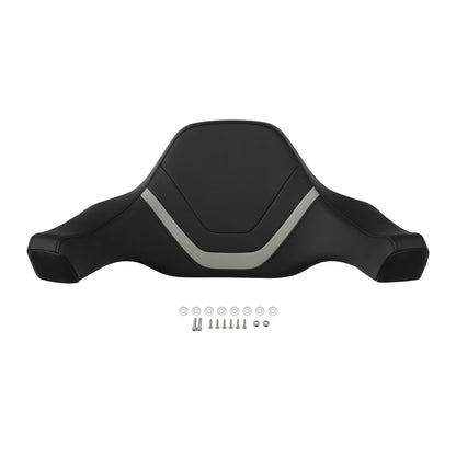 Rear Passenger Backrest Pad For Honda Goldwing 1800 GL1800 Tour DCT 18-20 Black