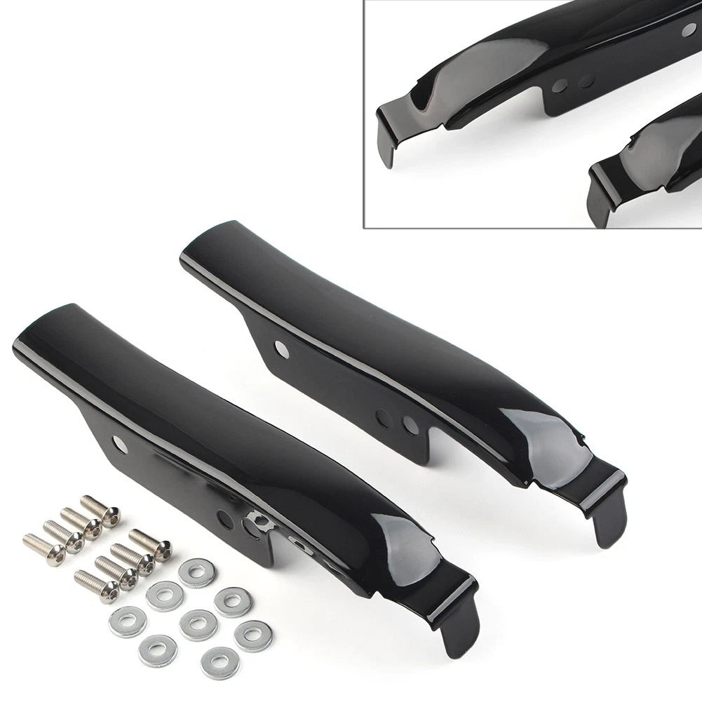 US Fender-Saddlebag Filler Panels For Harley Touring Electra Glide FLHT 93-2008