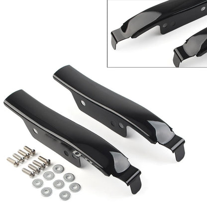 US Fender-Saddlebag Filler Panels For Harley Touring Electra Glide FLHT 93-2008
