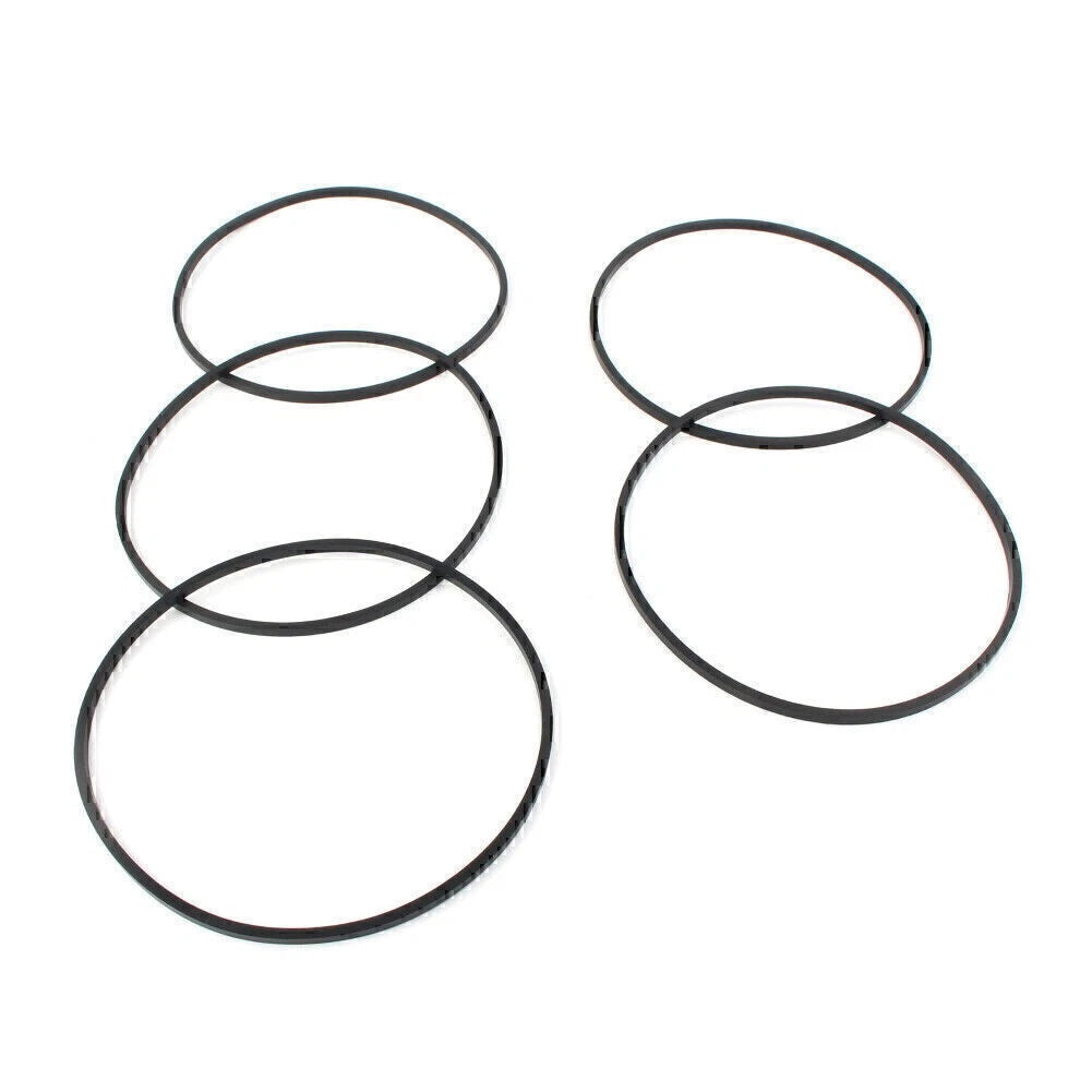US 5PC Rubber Clutch Seal Rubber Gasket Cover Ring For Harley Sportster 883 1200