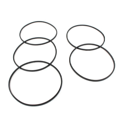 US 5PC Rubber Clutch Seal Rubber Gasket Cover Ring For Harley Sportster 883 1200