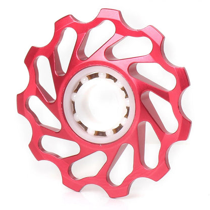 11T Rear Derailleur Guide Pulley with Ceramic Sealed Bearing Jockey Wheel Alloy