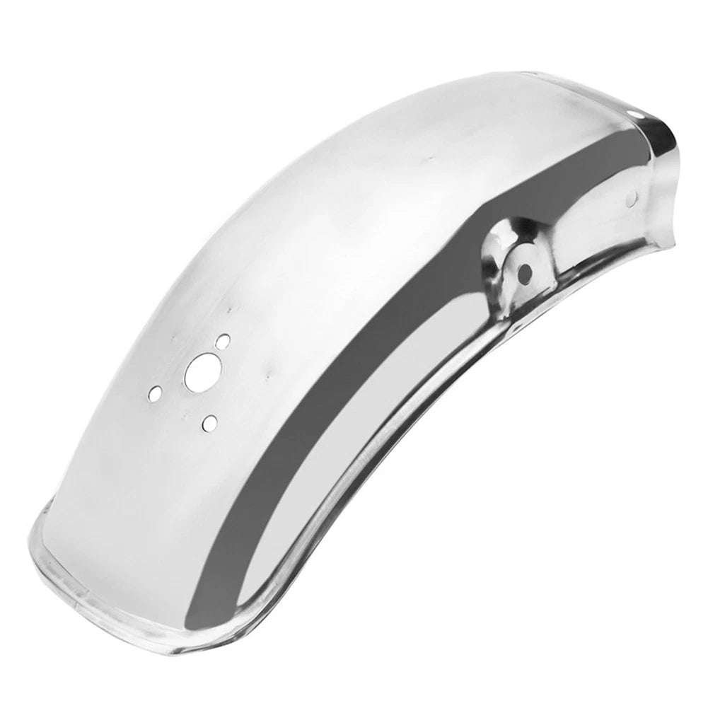 For Suzuki GN125/GN250  Rear Fender Mudguard Stainless Steel Chrome Motorcycle