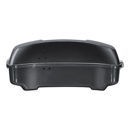 Chopped Trunk Luggage Fit For Harley Electra Glide 14-Up Gauntlet Gray Metallic