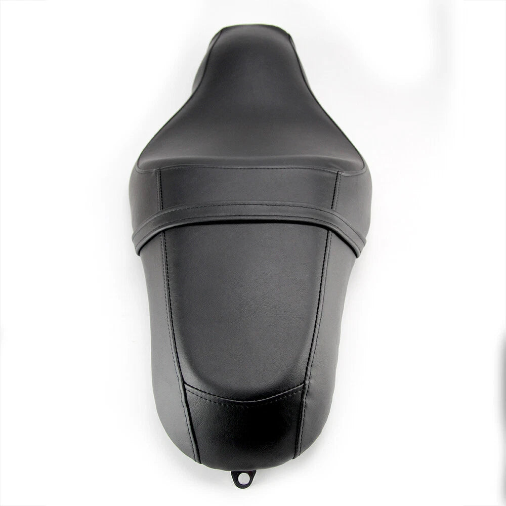 Motorcycle Driver Rear Passenger Two-Up Seat for Harley Sportster XL 883 1200 48