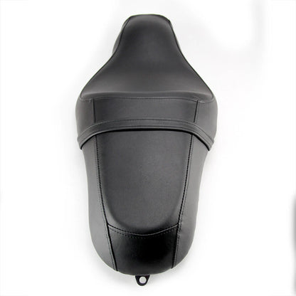 Motorcycle Driver Rear Passenger Two-Up Seat for Harley Sportster XL 883 1200 48