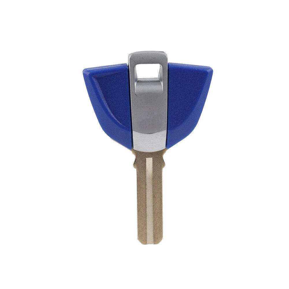 Uncut Blade Blank Ignition Key Blue For BMW S1000RR S1000R R1200RT R1200GS F800G