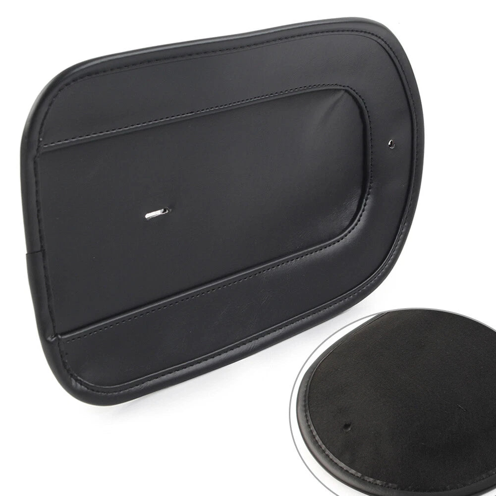 Rear Fender Bib Solo Seat For Harley Fatboy Softail Deluxe FLSTN 2006-2010 Black