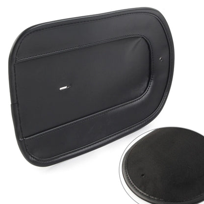 Rear Fender Bib Solo Seat For Harley Fatboy Softail Deluxe FLSTN 2006-2010 Black