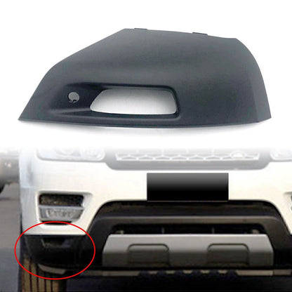 Bumper Face Bar End Extension Front Right For Land Rover Range Rover Sport 14-17