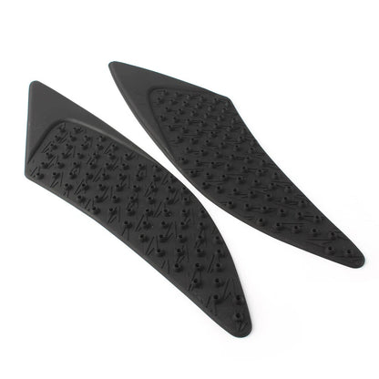 Pair Gas Tank Pad Traction Side Knee Fuel Grip Decal Fit YAMAHA YZF R6 2017-2018