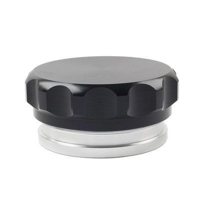 2" Black Aluminium Alloy Weld On Filler Neck And Cap Oil Fuel Water Tank Cover