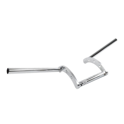 7/8" Handlebars Z Bar Drag Bars Fit Harley For Honda For Chopper Cruiser Bobber