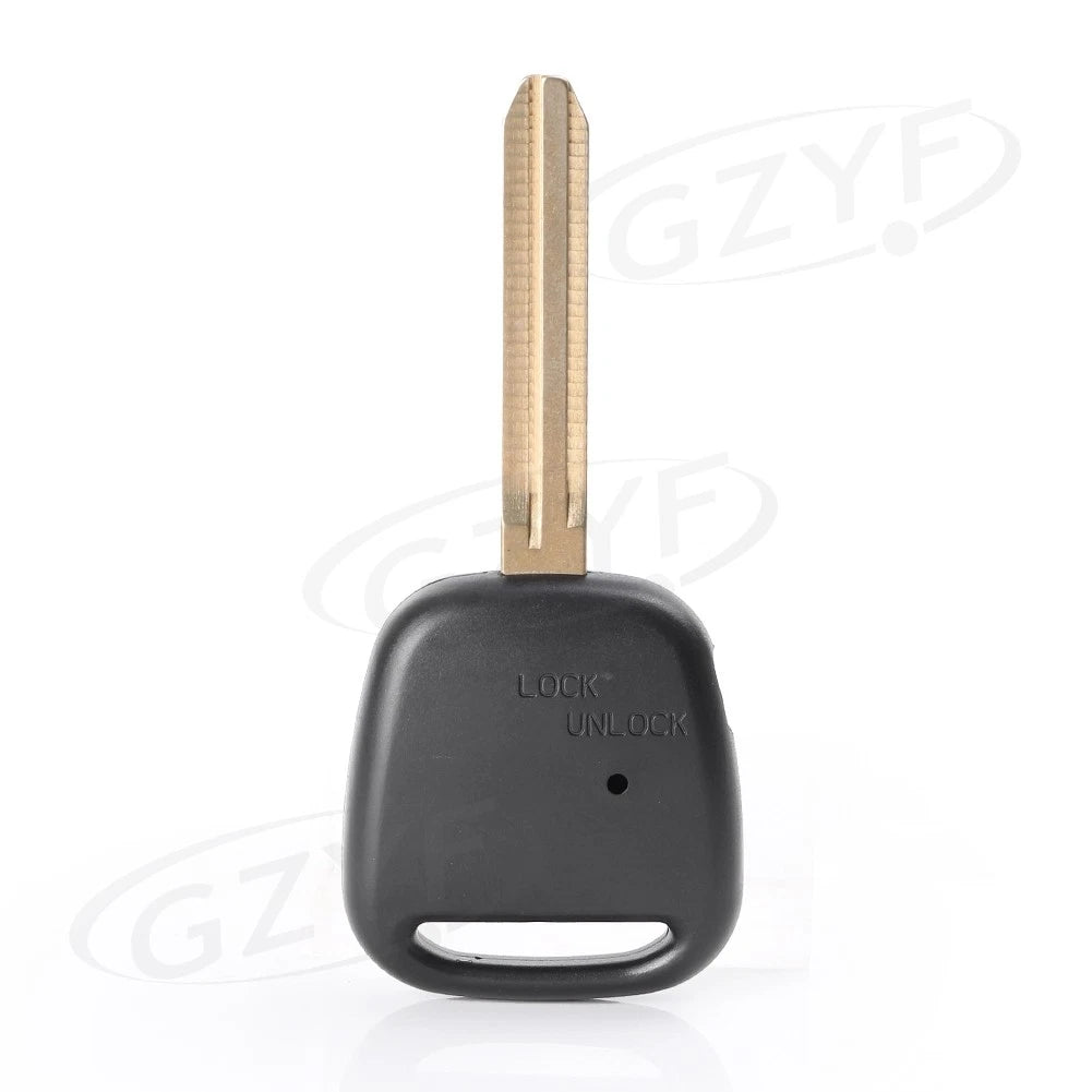 Remote Key Shell Case Fob Side 1 Button For Toyota Uncut TOY43 Blade