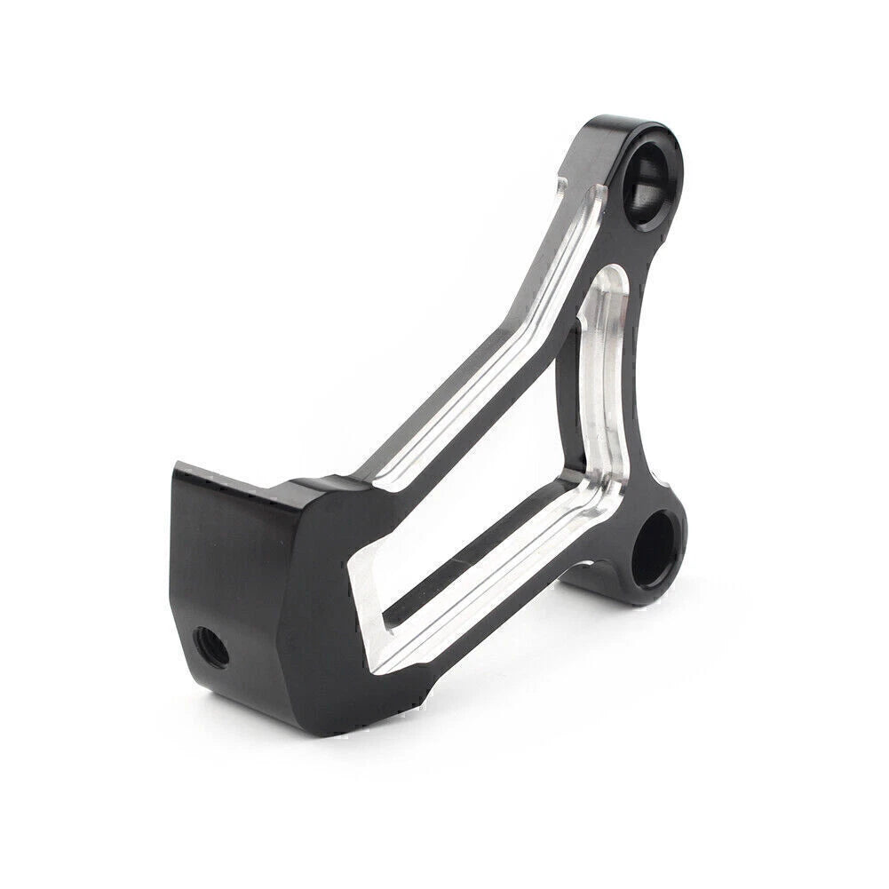 Engine Mount Bracket Black For Harley Touring Road Street Glide 2009-2016 Motor