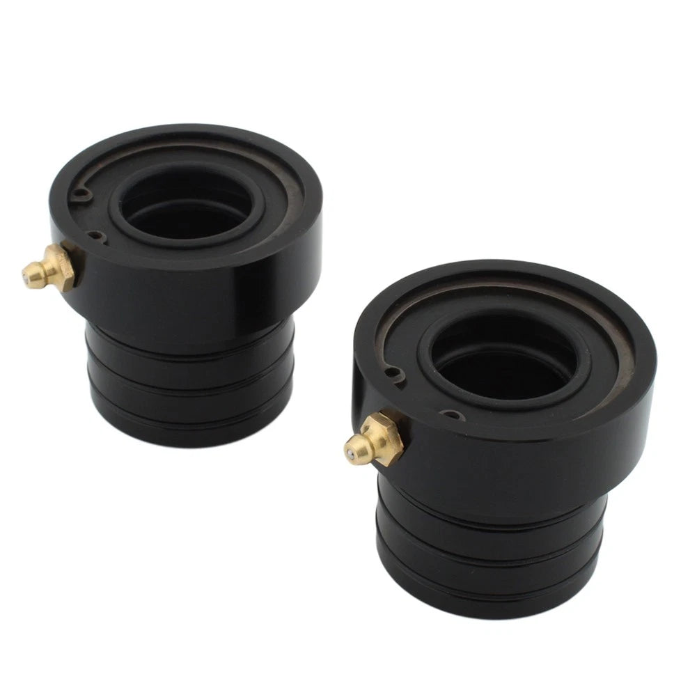 Pair Front Axle Tube Seal Kit For Jeep Wrangler JK TJ XJ For Dana 30/44 MG21103