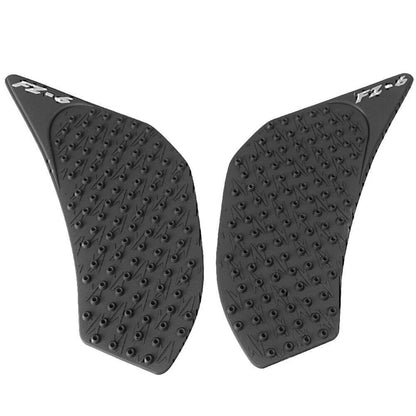 2x Tank Traction Gas Pad Knee Fuel Side Protector Pad Fit Yamaha FZ-6 2006-2010