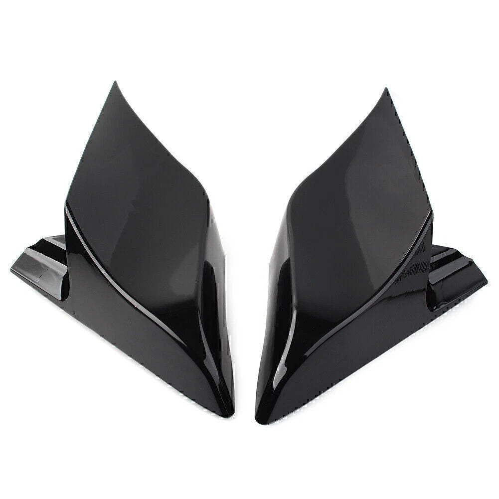 Stretched Side Cover Extended Cap For Harley Touring Baggers 2009-2013 2012 2011
